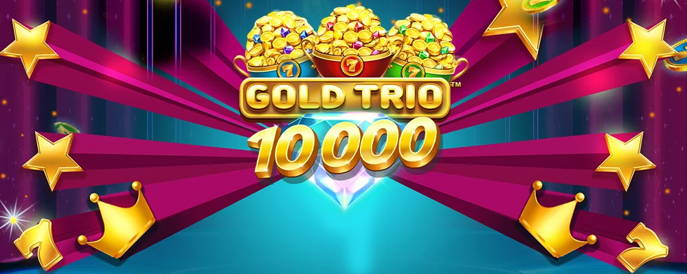 2244 bet Trio de Ouro 10000