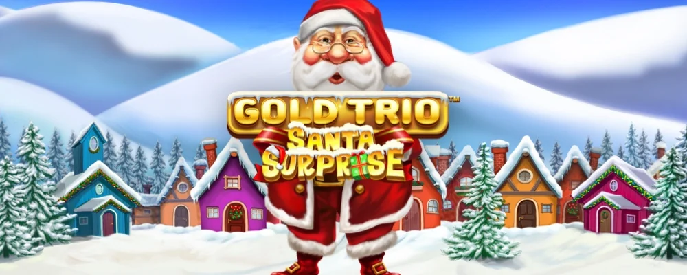 2244 bet Trio de Ouro: Surpresa do Papai Noel