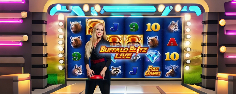 2244 bet Caça-níqueis Buffalo Blitz ao Vivo