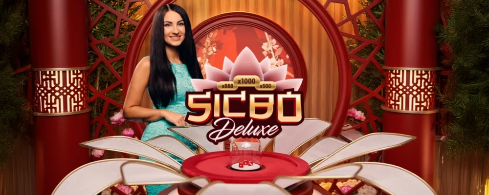 2244 bet Sic Bo Deluxe ao Vivo