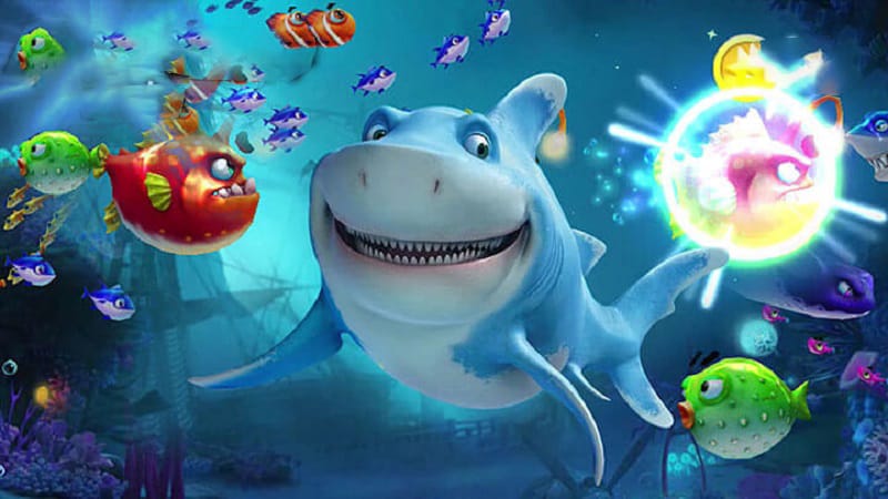 2244 BET Jogo de tiro ao peixe Robot Wars